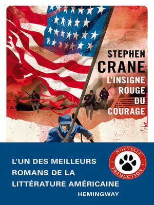 cover image of L'Insigne rouge du courage